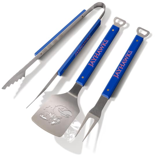 You the Fan Officially-licensed NCAA Classic 3-Piece BBQ Set - Michigan Wolverines